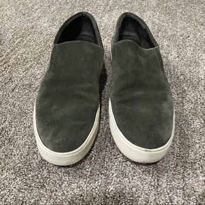 Vince - Suede Slip on Sneakers